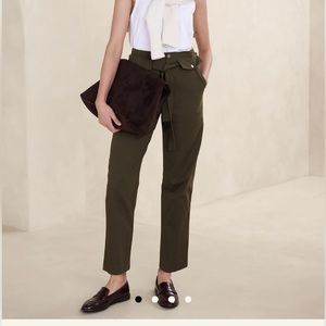 Banana republic factory linen pant